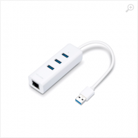Adapter UE330 extern,USB 3.0, port RJ-45 | USB 3.0 x 3, 1000Mbps Adapter UE330 extern,USB 3.0, port RJ-45 | USB 3.0 x 3, 1000Mbps