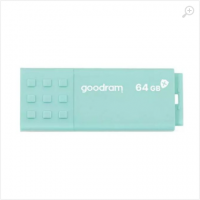 64Gb USB3.0 GoodRAM UME3 CARE Antibacterial (Read 60 MByte/s, Write 20 MByte/s) UME3-0640CRR11 64Gb USB3.0 GoodRAM UME3 CARE Antibacterial (Read 60 MByte/s, Write 20 MByte/s) UME3-0640CRR11