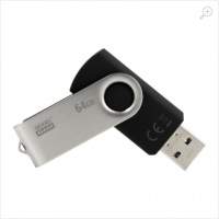 64Gb USB3.0 GoodRAM UTS3 TWISTER Black (Read 60 MByte/s, Write 20 MByte/s) 64Gb USB3.0 GoodRAM UTS3 TWISTER Black (Read 60 MByte/s, Write 20 MByte/s)