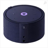 Yandex Station Mini Blue YNDX-00020B, with clock, 10W, Bluetooth, WI-Fi, Aux