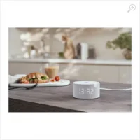 Yandex Station Mini Gray YNDX-00020G, with clock, 10W, Bluetooth, WI-Fi, Aux