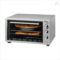 Electric Oven Zilan ZLN3130 Helson grey 45L, 1 x enamel round tray, 1 x enamel square tray Electric Oven Zilan ZLN3130 Helson grey 45L, 1 x enamel round tray, 1 x enamel square tray