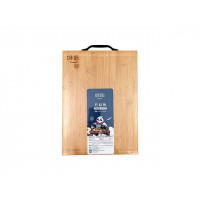 Tocator din bambus 34X24cm, maner Tocator din bambus 34X24cm, maner