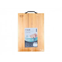 Tocator din bambus 38X25cm, maner Tocator din bambus 38X25cm, maner
