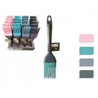 Perie pentru patisarie James.F 20cm, din silicon Perie pentru patisarie James.F 20cm, din silicon
