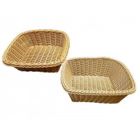 Cos ?mpletit pentru p?ine 23X23X8cm Cos ?mpletit pentru p?ine 23X23X8cm