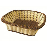 Cos ?mpletit pentru p?ine dreptunghiular? 24X15.5X7cm Cos ?mpletit pentru p?ine dreptunghiular? 24X15.5X7cm