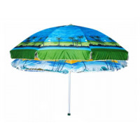 Зонт солнцезащитный D210cm, Beach, чехол Зонт солнцезащитный D210cm, Beach, чехол