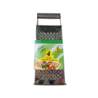 Razatoare cu patru laturi 6X9X21.5cm, inox Razatoare cu patru laturi 6X9X21.5cm, inox
