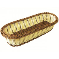 Cos impletit pentru tacamuri 27Х11Х6cm extins Cos impletit pentru tacamuri 27Х11Х6cm extins