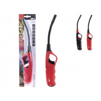 Bricheta aragaz 28cm cu blocare pentru copii, duza flexibila, plastic Bricheta aragaz 28cm cu blocare pentru copii, duza flexibila, plastic