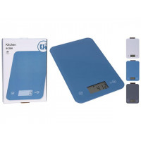 Cantar de bucătărie EH, max 5kg, 15X21.5cm, din sticla Cantar de bucătărie EH, max 5kg, 15X21.5cm, din sticla