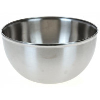 Миска металлическая EH D24сm, H10cm, глубокая, нержав.сталь Миска металлическая EH D24сm, H10cm, глубокая, нержав.сталь