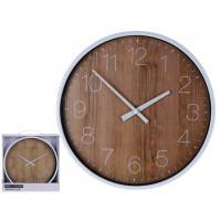 Часы настенные круглые 25cm, H4.2cm Часы настенные круглые 25cm, H4.2cm
