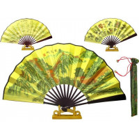 Веер бумажный 33 сm
