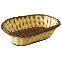 Cos ?mpletit pentru p?ine oval? 27X18.5X7cm Cos ?mpletit pentru p?ine oval? 27X18.5X7cm