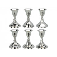 Подсвечник никелированный 9cm Подсвечник никелированный 9cm