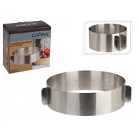 Форма кулинарная Cucina D16-30сm, H7.5cm, нерж