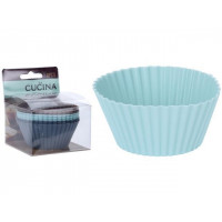 Формы для кексов силиконовые Cucina 8шт 7cm, в коробке