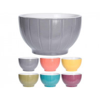 Salatiera din ceramica 14cm EH Segment, 6 culori Salatiera din ceramica 14cm EH Segment, 6 culori
