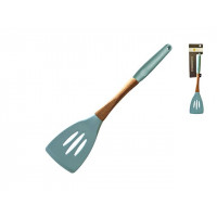 Lopatica cu gaur James.F 33cm, lemn/silicon Lopatica cu gaur James.F 33cm, lemn/silicon