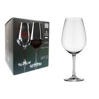 Set 4 pocale pentru vin rosu Atmosfera Invino, 690ml Set 4 pocale pentru vin rosu Atmosfera Invino, 690ml