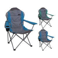 Fotoliu pliant pentru picnic 95X60X110 cm cu cotiere
