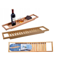 Raft pentru baie EH 64X15X3.8 cm, din bambus Raft pentru baie EH 64X15X3.8 cm, din bambus