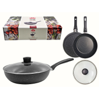 Tigaie cu capac Ballarini Vipiteno 28cm, inductie Tigaie cu capac Ballarini Vipiteno 28cm, inductie
