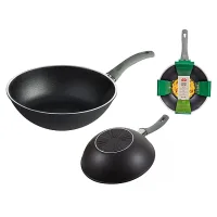 Tigaie WOK Ballarini Rivarolo 28cm, inductie Tigaie WOK Ballarini Rivarolo 28cm, inductie