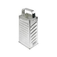 Razatoare cu patru fete Fackelman 10X8X24cm, otel Razatoare cu patru fete Fackelman 10X8X24cm, otel