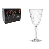 Set 6 pocale pentru vin Laurus, 280ml Set 6 pocale pentru vin Laurus, 280ml