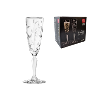 Set 6 pahare pentru sampanie Laurus, 160ml Set 6 pahare pentru sampanie Laurus, 160ml