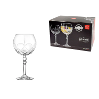 Set pocale pentru gin tonic RCR Alkemist 6buc, 580ml, cristal Set pocale pentru gin tonic RCR Alkemist 6buc, 580ml, cristal