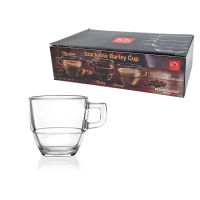 Set cani din cristal RCR 6 buc, 120 ml Set cani din cristal RCR 6 buc, 120 ml