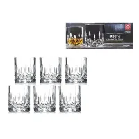 Set 6 pahare whisky tip Tumbler Opera 300ml, cristal
