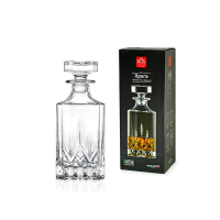 Garafa pentru bauturi tari Opera 0.75l, patrata Garafa pentru bauturi tari Opera 0.75l, patrata