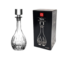 Carafa pentru bauturi tari Opera 0.9l, cristal Carafa pentru bauturi tari Opera 0.9l, cristal