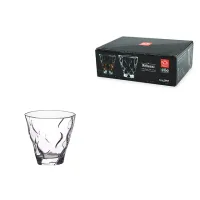 Set 6 pahare Riflessi 70ml, cristal