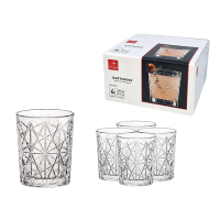 Set 4 pahare Bartender 275 ml Set 4 pahare Bartender 275 ml