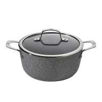 Cratita cu capac Ballarini Salina Gr 16cm, 1.4l, inductie Cratita cu capac Ballarini Salina Gr 16cm, 1.4l, inductie