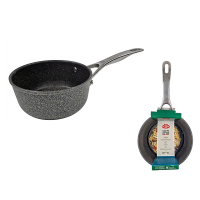 Caus Ballarini Salina Granitium 18/16сm, 1.9l, inductie Caus Ballarini Salina Granitium 18/16сm, 1.9l, inductie