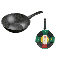 Tigaie WOK Ballarini Vipiteno Gr 28cm, inductie Tigaie WOK Ballarini Vipiteno Gr 28cm, inductie