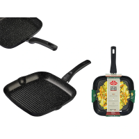 Tigaie gril Ballarini Vipiteno Gr 28cm, inductie Tigaie gril Ballarini Vipiteno Gr 28cm, inductie