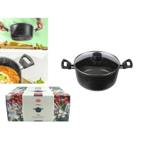 Cratita cu capac Ballarini Vipiteno Gr 20cm, 2.85l Cratita cu capac Ballarini Vipiteno Gr 20cm, 2.85l