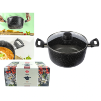 Cratita cu capac Ballarini Vipiteno Gr 24cm, 4.75l, inductie Cratita cu capac Ballarini Vipiteno Gr 24cm, 4.75l, inductie