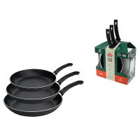 Set tigai 3buc Ballarini Lipari D20cm, D24cm, D28cm Set tigai 3buc Ballarini Lipari D20cm, D24cm, D28cm