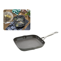 Tigaie gril Ballarini Salina Gr 28х28cm, inductie Tigaie gril Ballarini Salina Gr 28х28cm, inductie