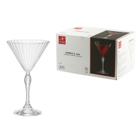 Set 6 pahare pentru martini America'20s, 245ml Set 6 pahare pentru martini America'20s, 245ml
