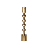 Sfesnic de matal 23cm, auriu